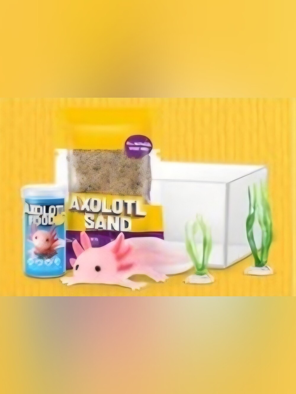 My Mini Pets Pet Shop Axolotl